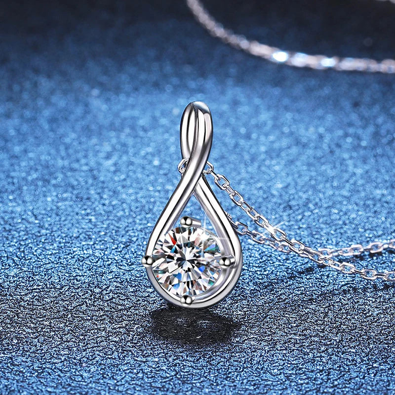 1CT Pendant Necklace