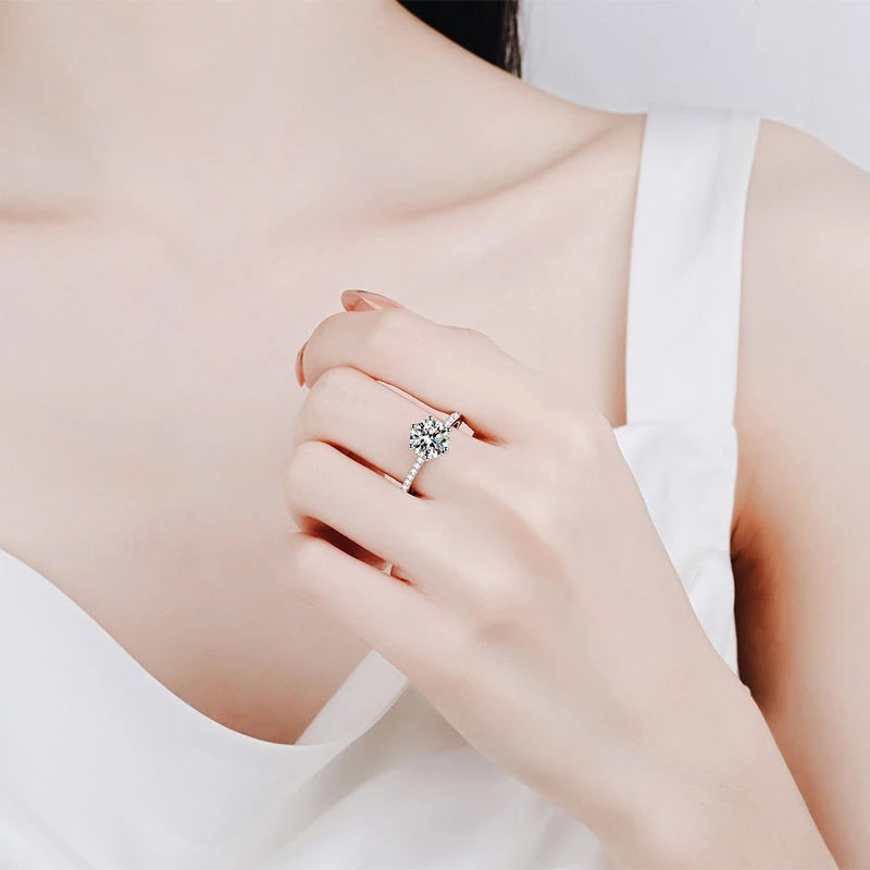 2 CT D VVS1 Engagement Ring