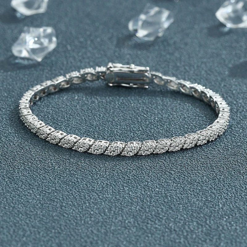 1.2mm Tennis Bracelet