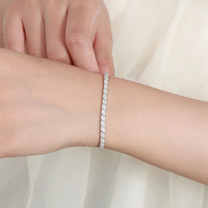 1.2mm Tennis Bracelet