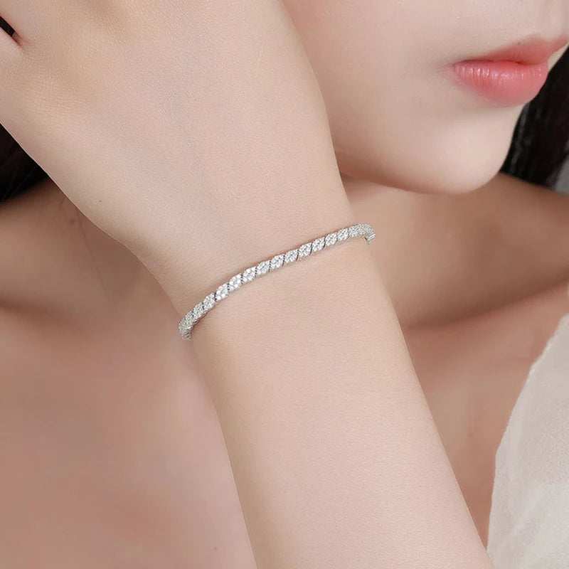 1.2mm Tennis Bracelet