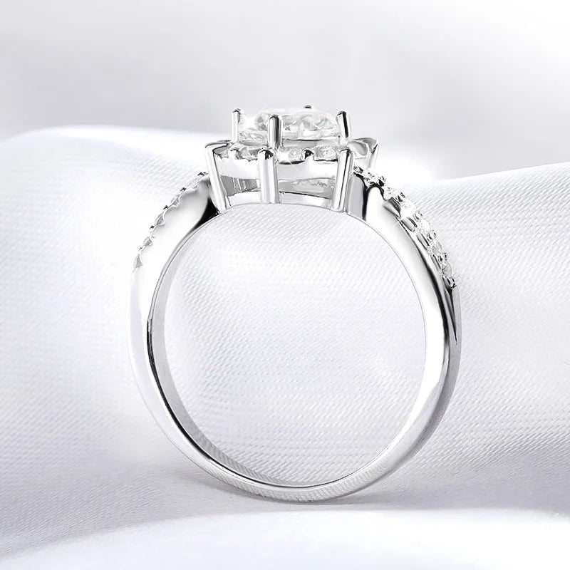 1 CT Engagement Ring