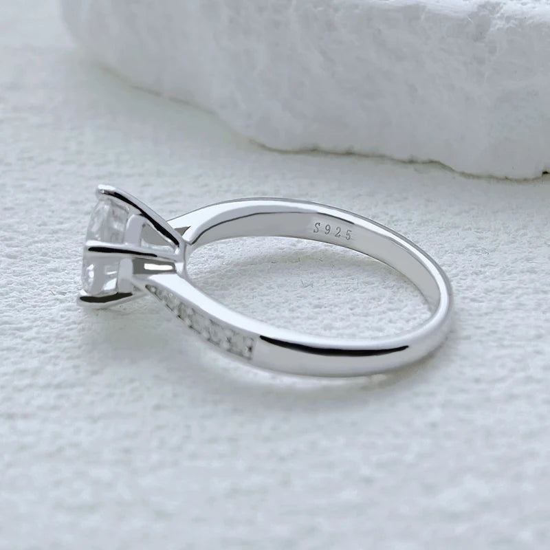 1 CT Wedding Ring