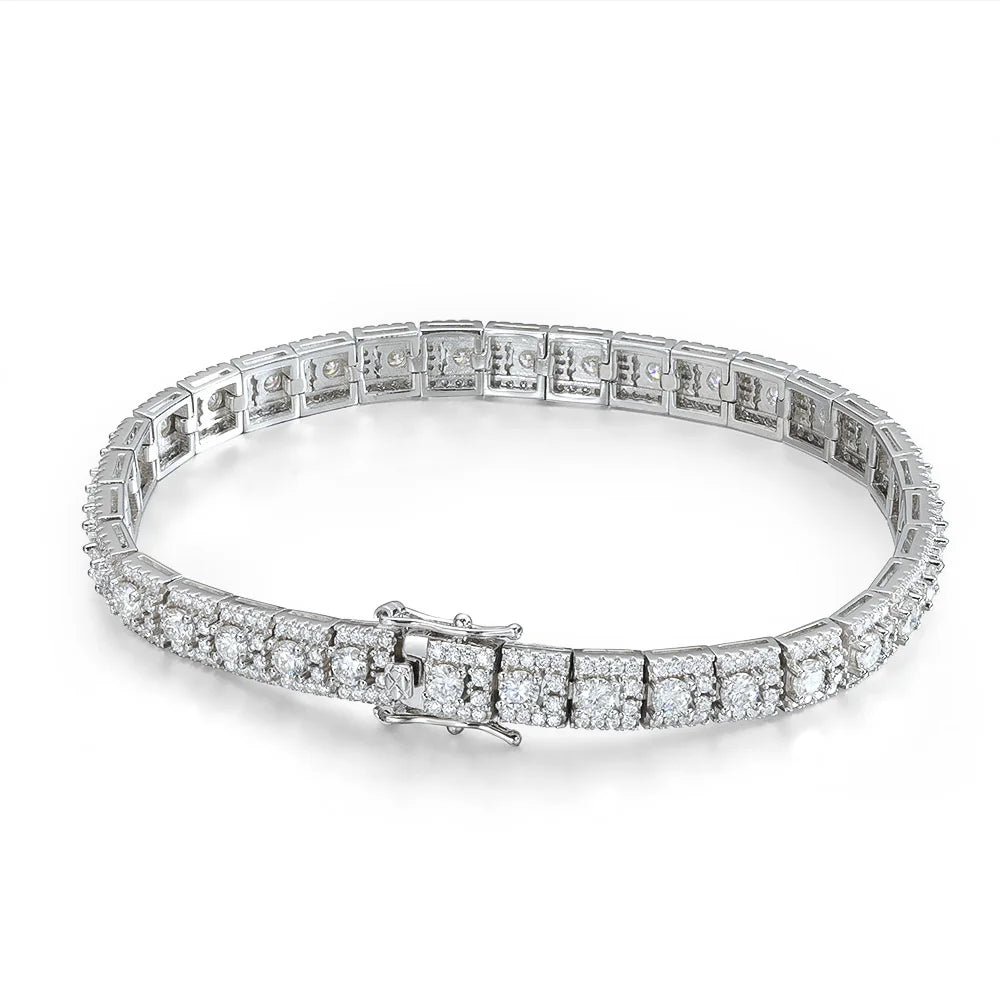 D VVS1 Tennis Bracelet