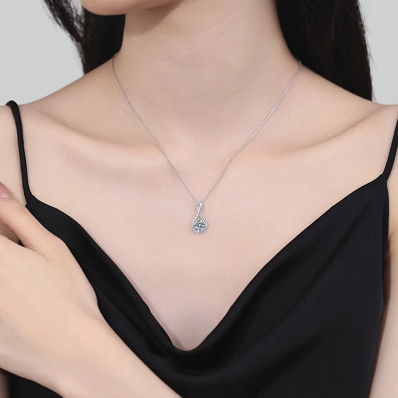 1CT Pendant Necklace