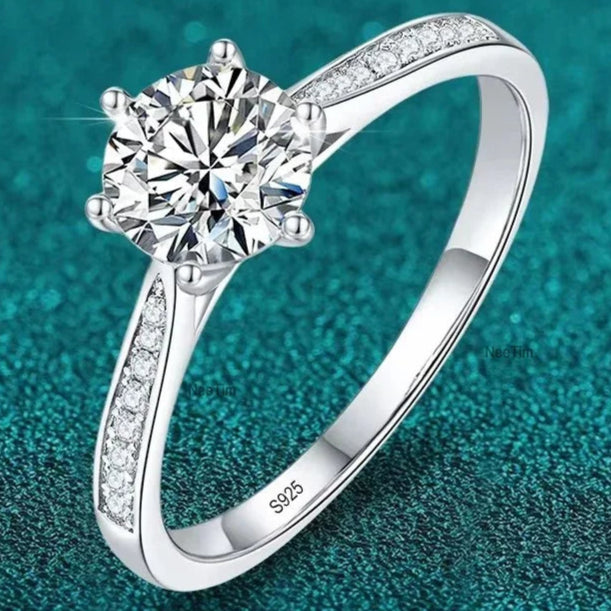 1 CT Wedding Ring