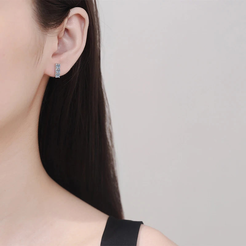 1.2 CTTW Stud Earrings 3.5mm