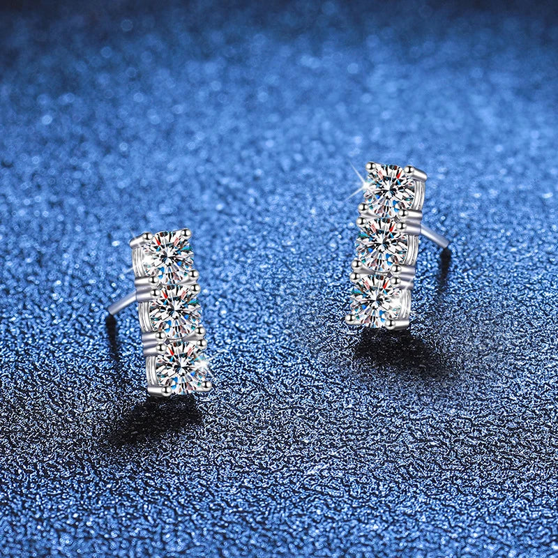1.2 CTTW Stud Earrings 3.5mm
