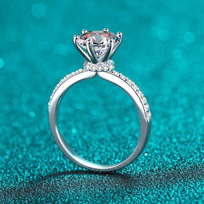 2 CT D VVS1 Engagement Ring