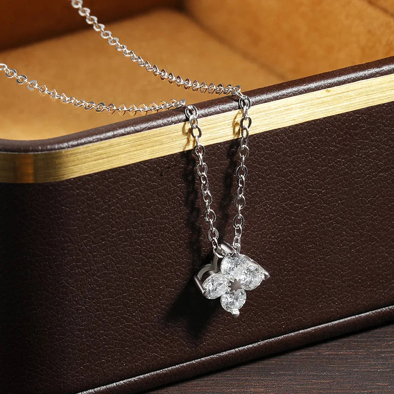0.4ct Pendant Necklace