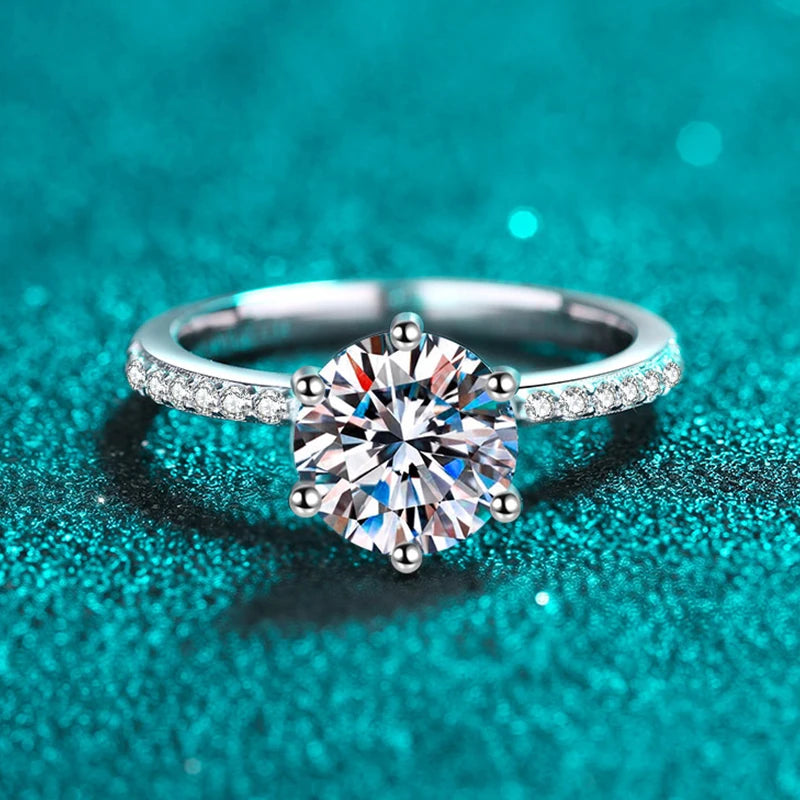 2 CT D VVS1 Engagement Ring