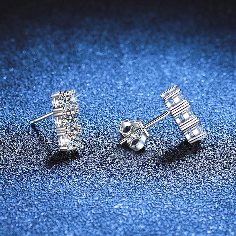 1.2 CTTW Stud Earrings 3.5mm