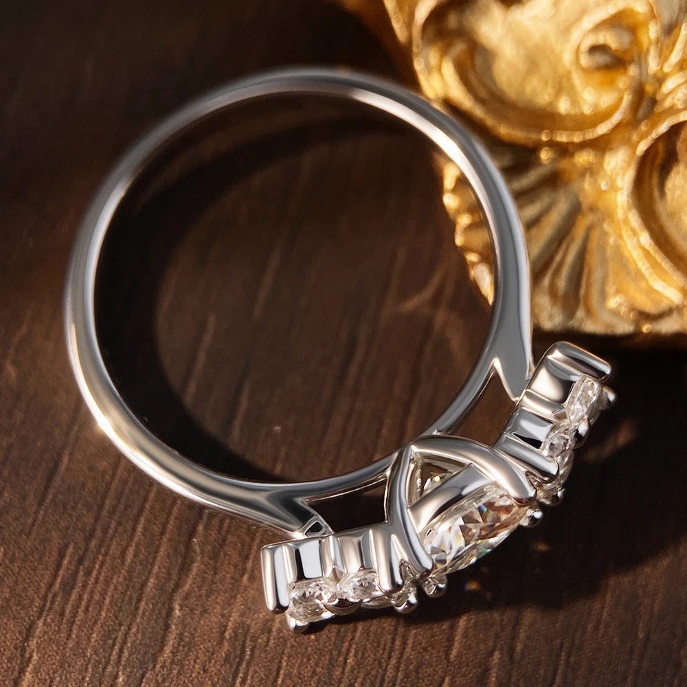 1 CT D VVS1 Engagement Ring