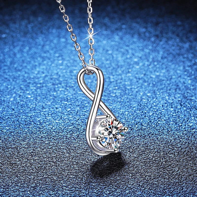 1CT Pendant Necklace