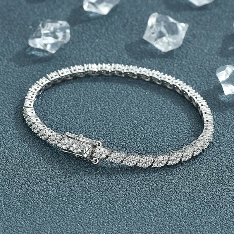 1.2mm Tennis Bracelet
