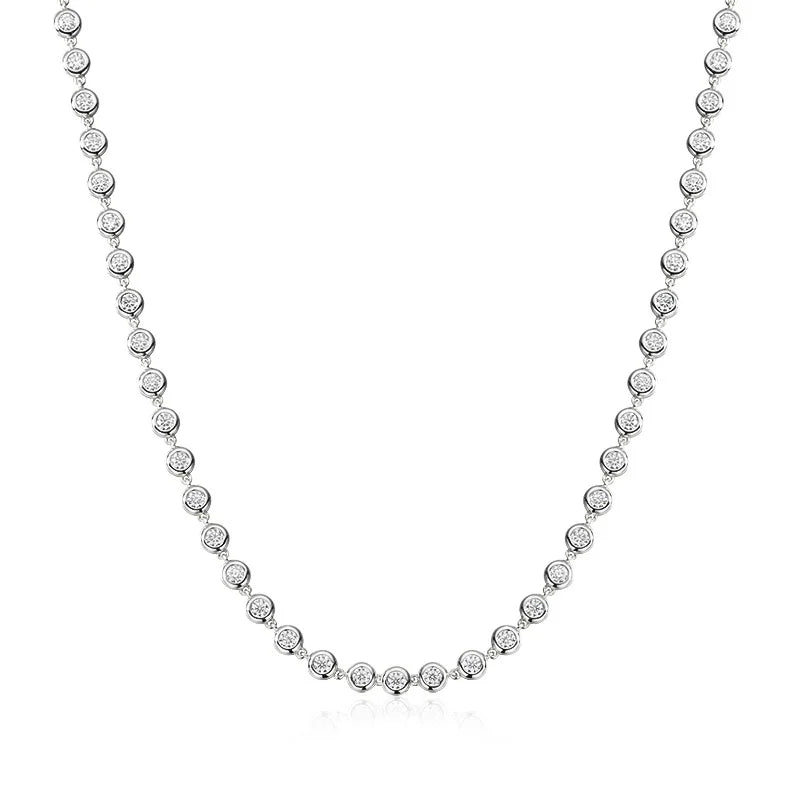 3mm Tennis Necklace