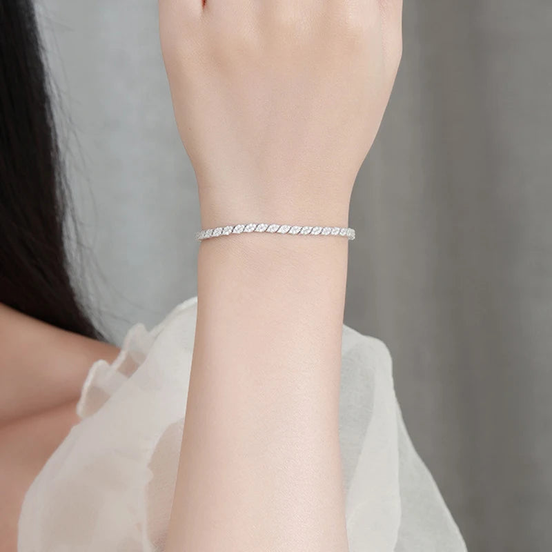 1.2mm Tennis Bracelet