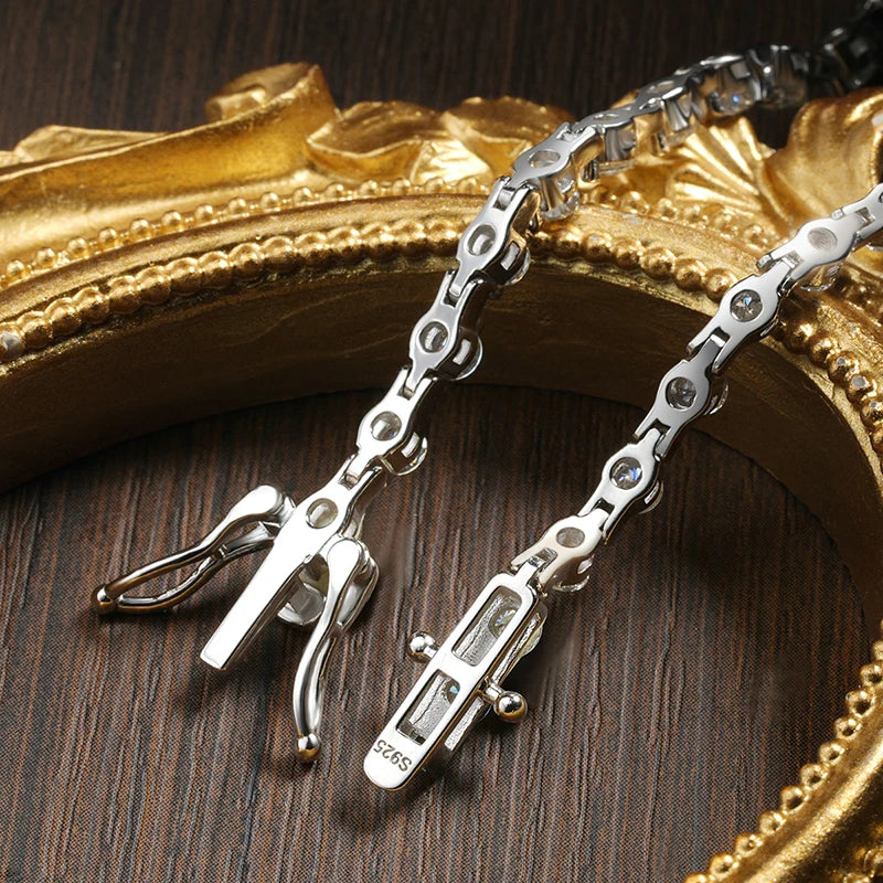 3mm D VVS1 Tennis Bracelet