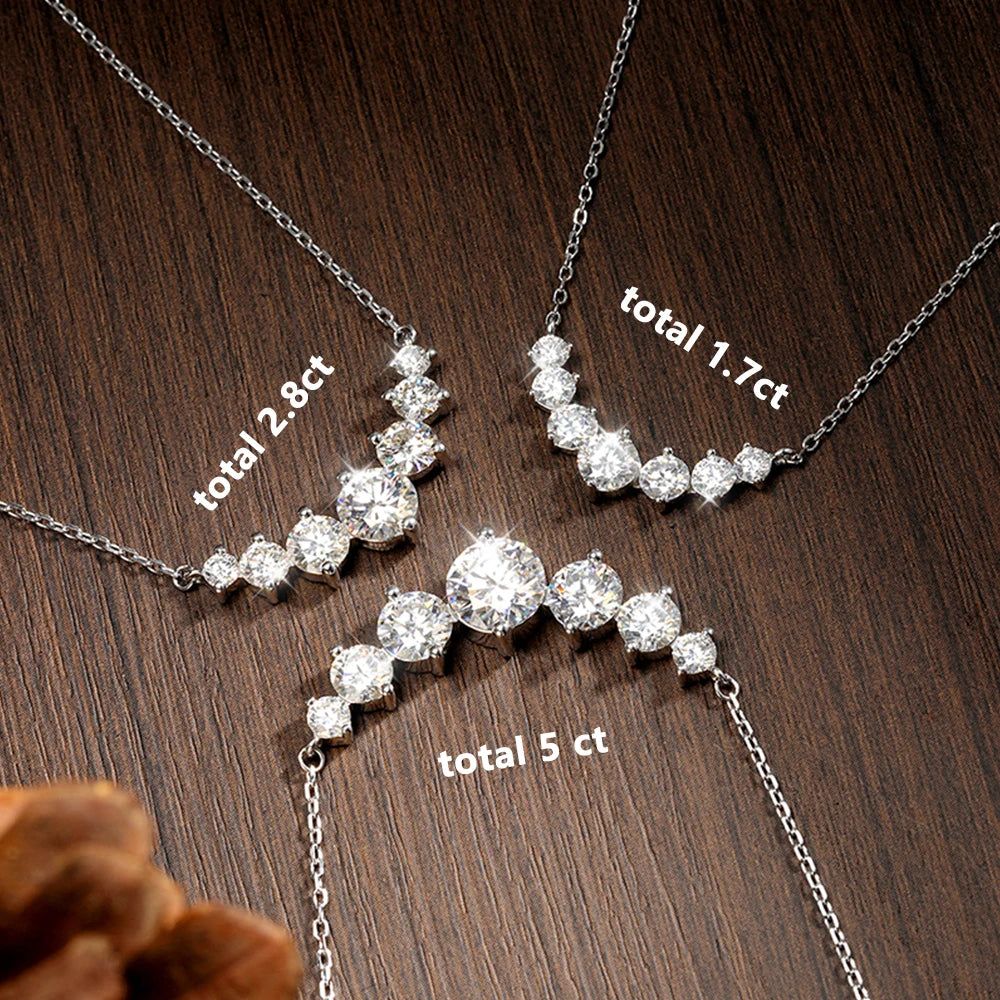Elegant D VVS1 Necklace