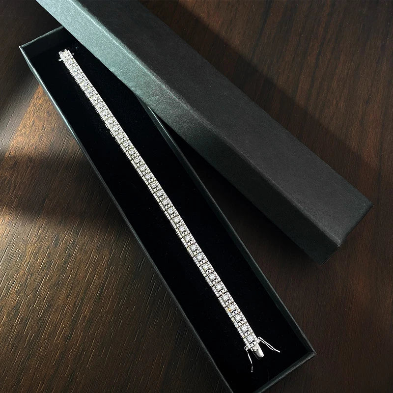 D VVS1 Tennis Bracelet