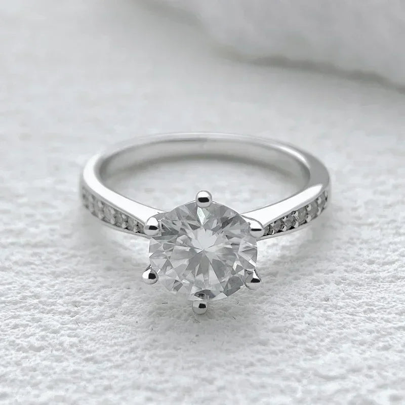 1 CT Wedding Ring