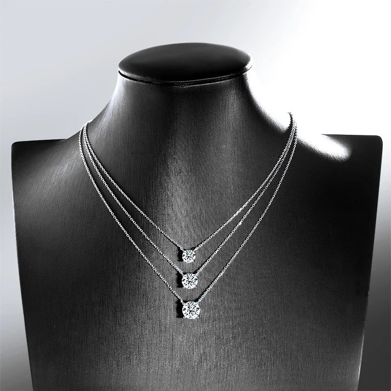 3 CT Necklace