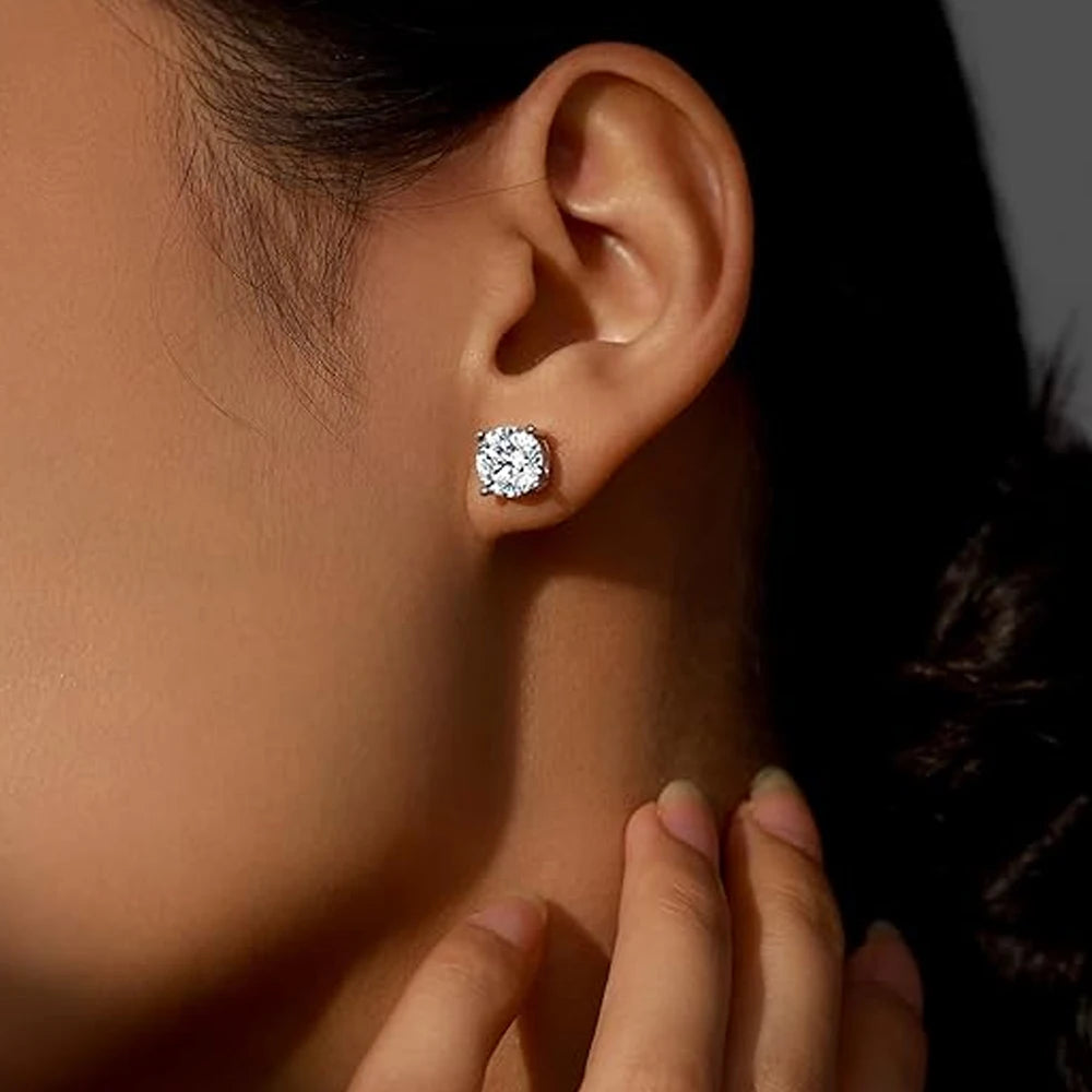 2.0 CT Earrings