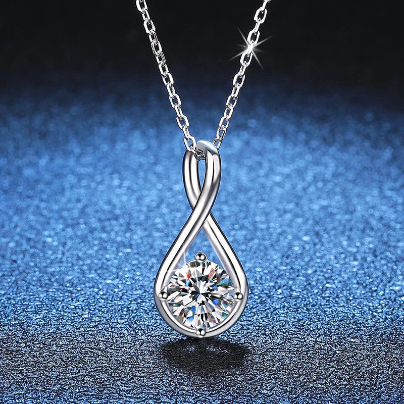 1CT Pendant Necklace
