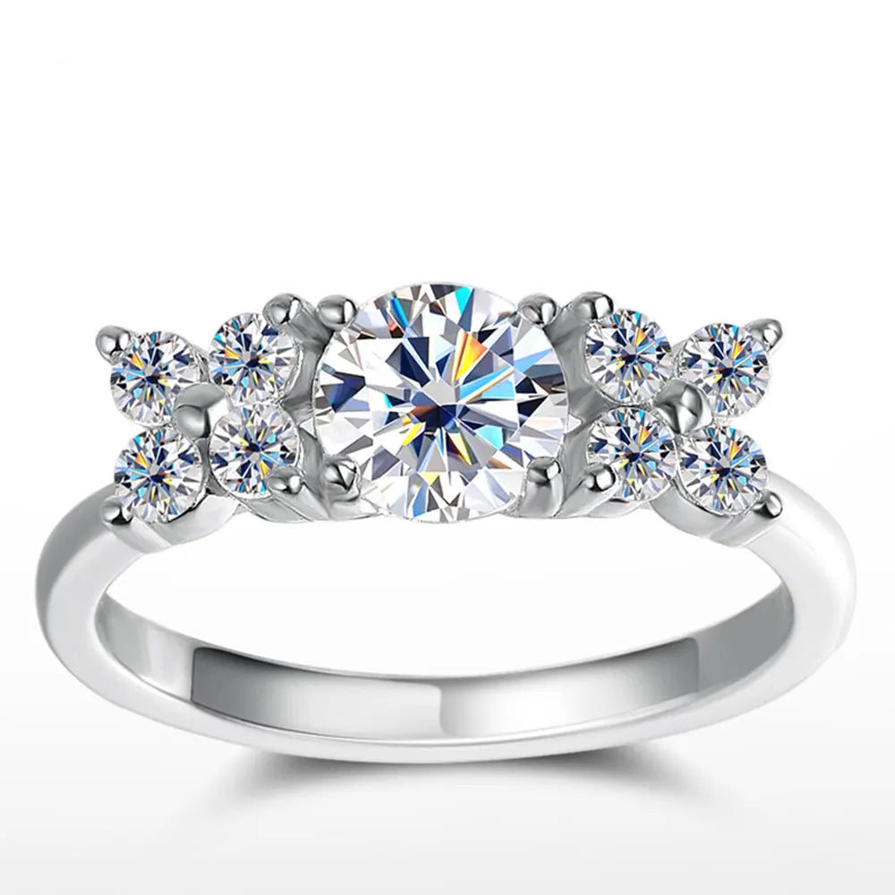 1 CT D VVS1 Engagement Ring