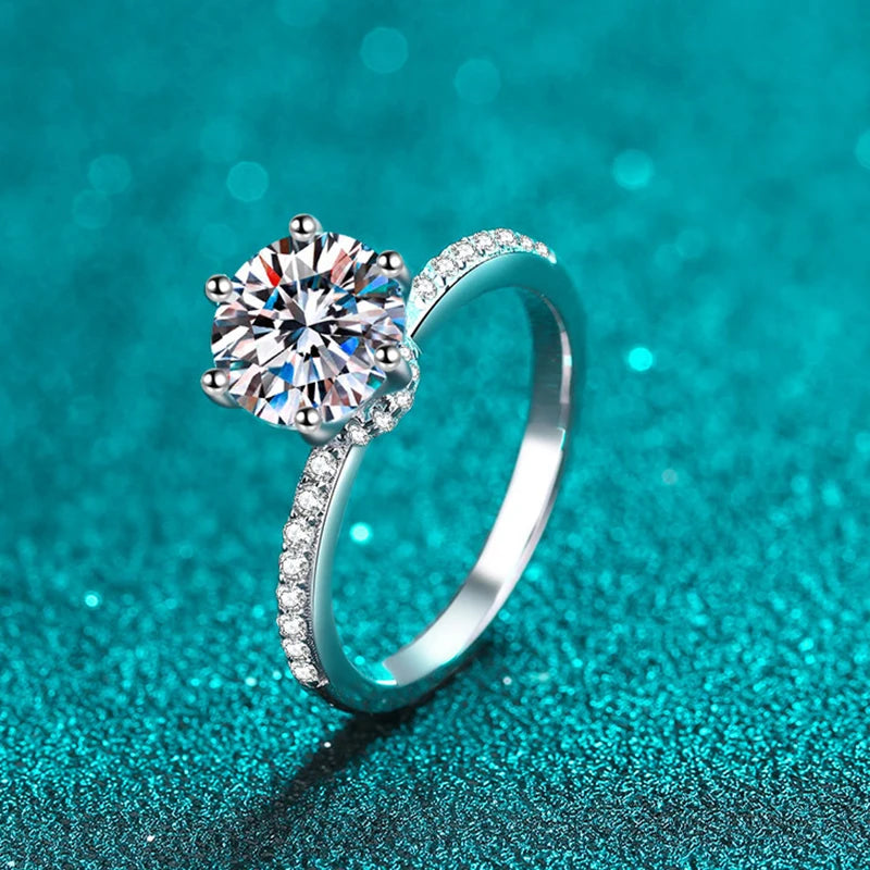 2 CT D VVS1 Engagement Ring