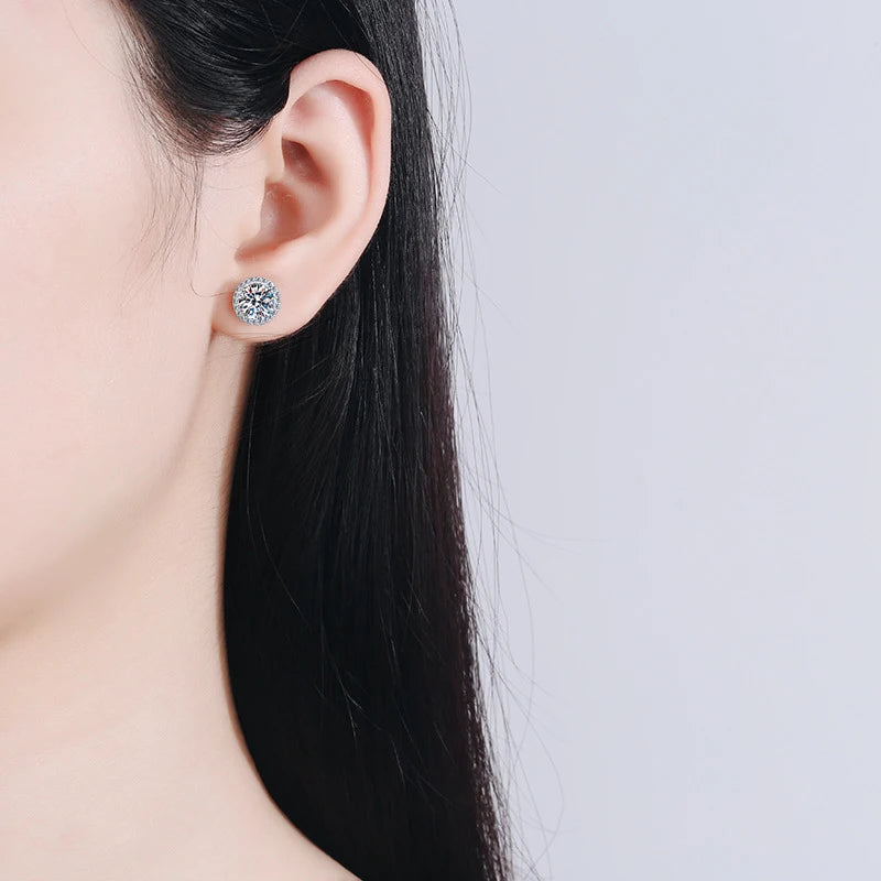 0,5 CT Classic Stud Earrings