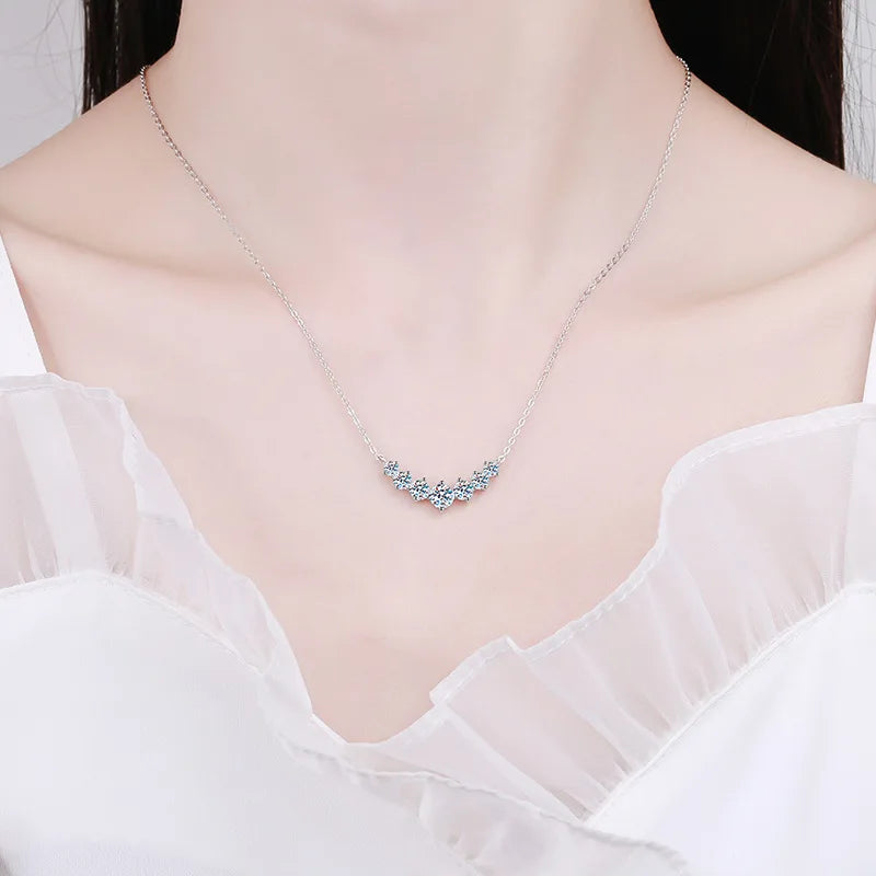 Elegant D VVS1 Necklace
