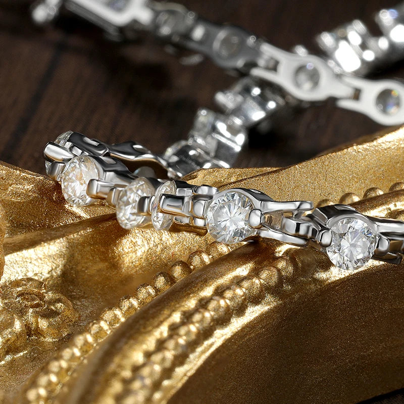 3mm D VVS1 Tennis Bracelet