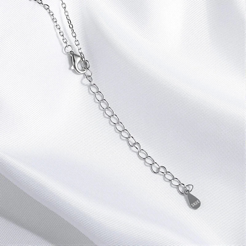 3CT Solitaire Necklace