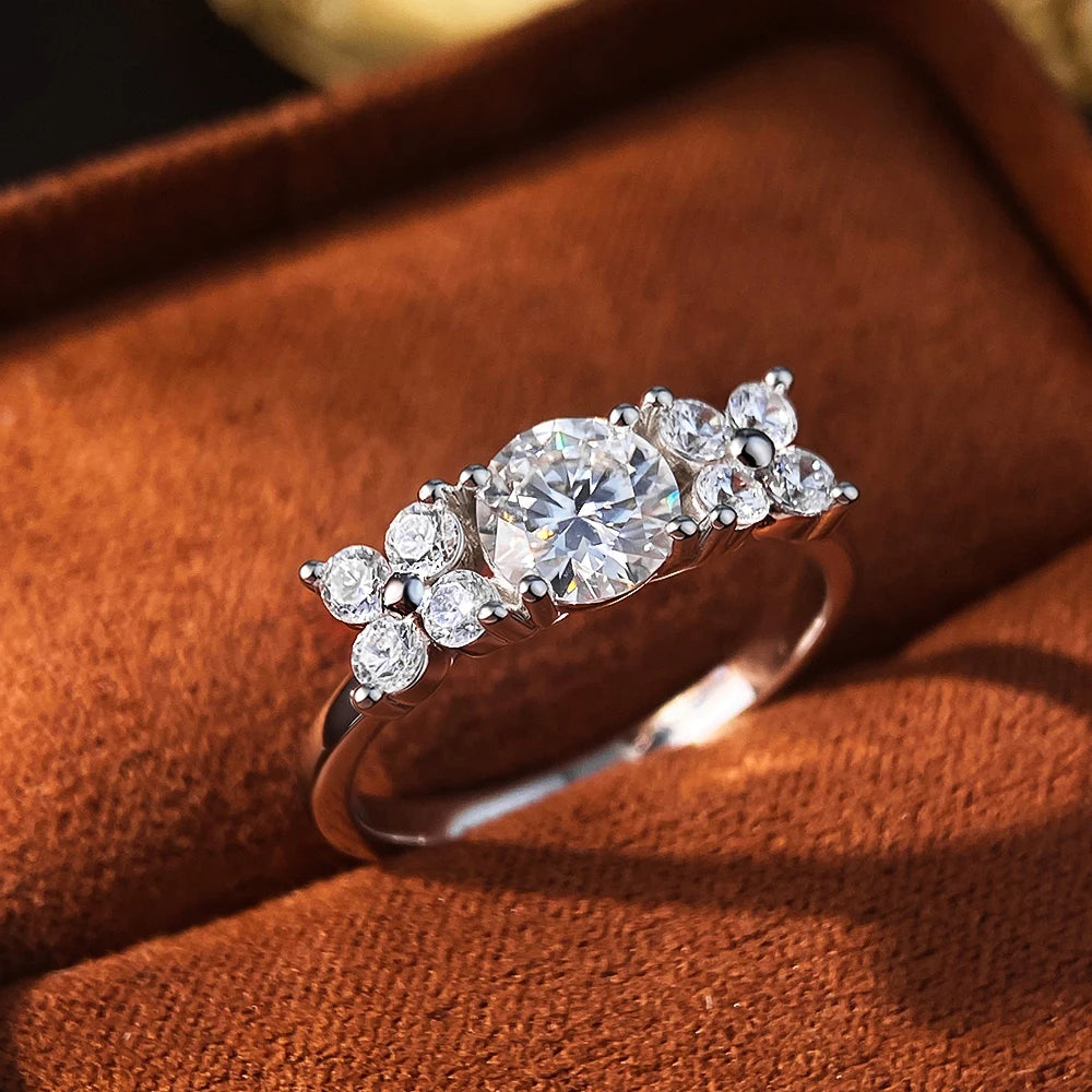 1 CT D VVS1 Engagement Ring