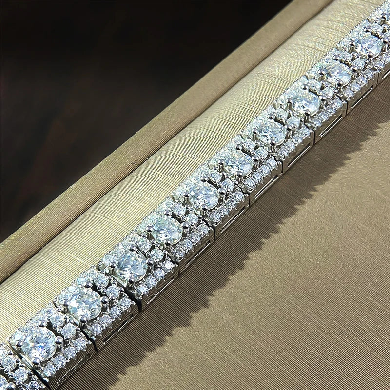 D VVS1 Tennis Bracelet
