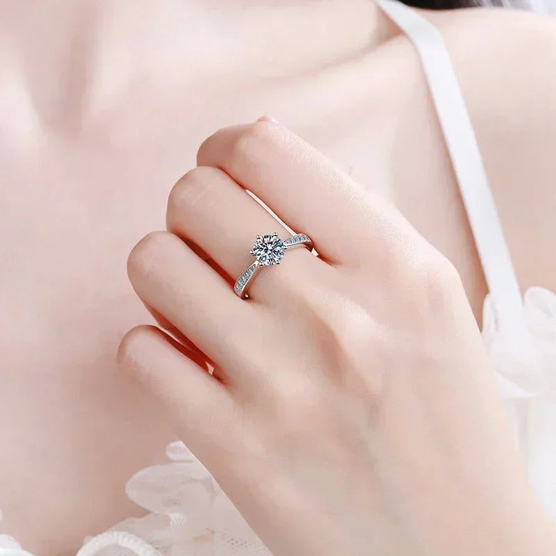 1 CT Wedding Ring