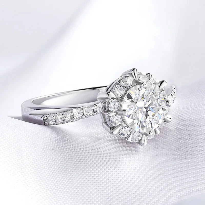 1 CT Engagement Ring