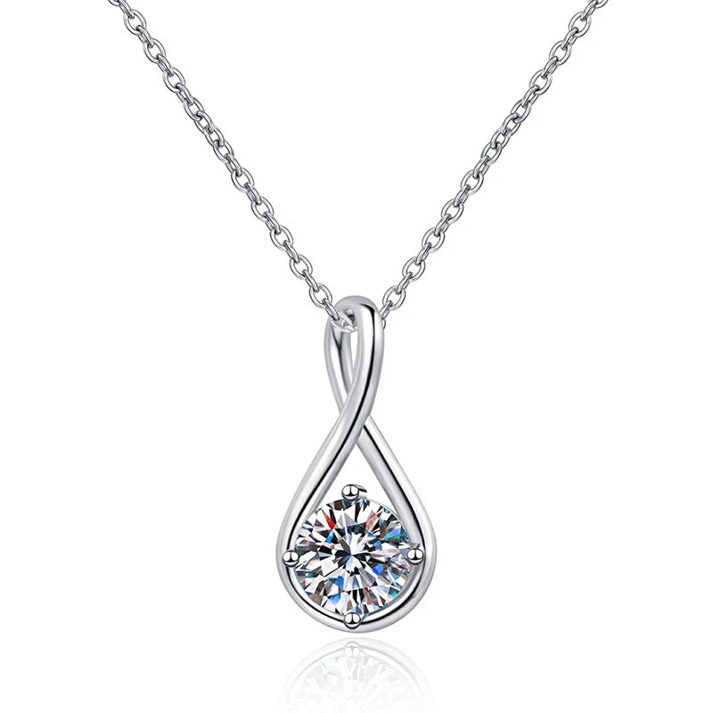 1CT Pendant Necklace