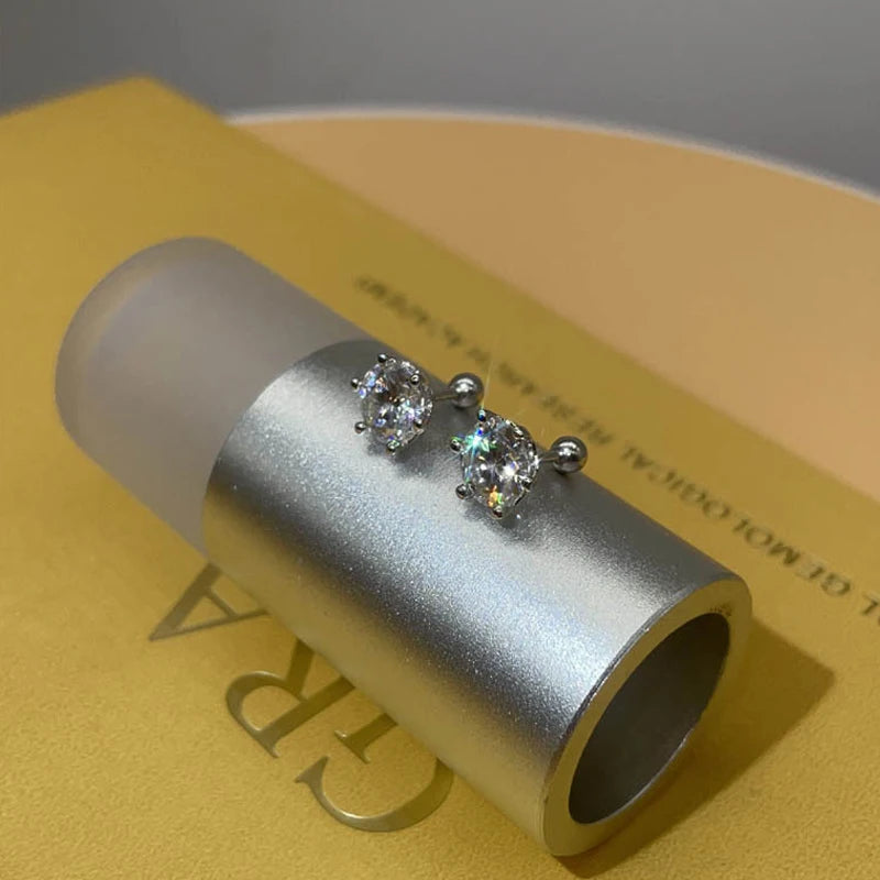0,5 CT Stud Earrings