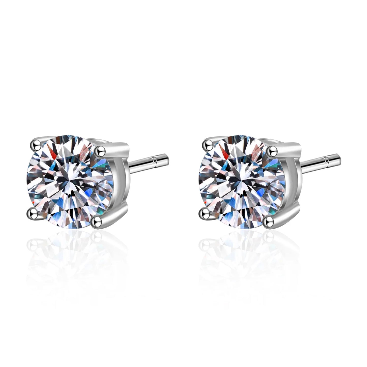 2.0 CT Earrings