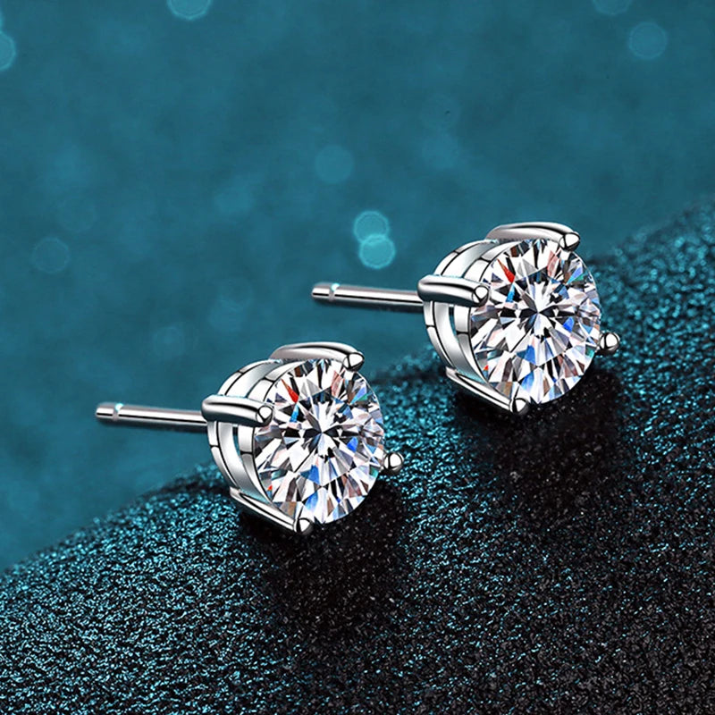 2.0 CT Earrings