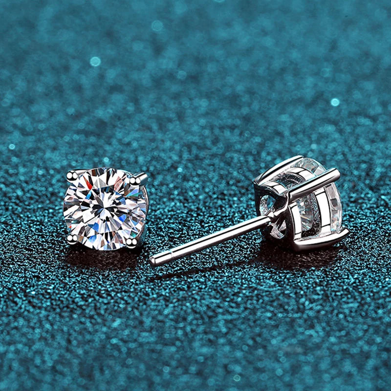 2.0 CT Earrings