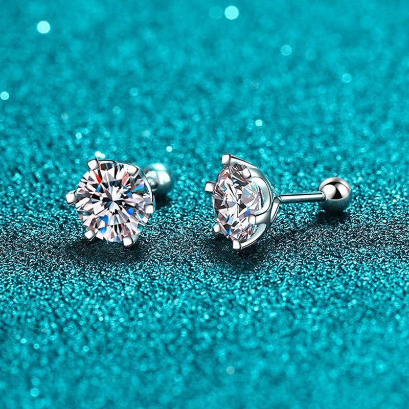 0,5 CT Stud Earrings