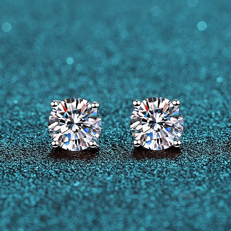 2.0 CT Earrings
