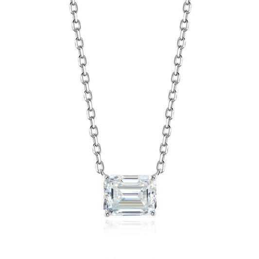 3CT Solitaire Necklace