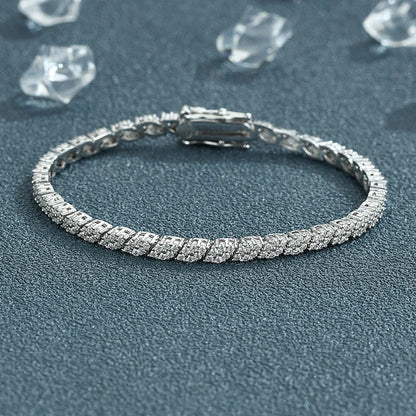 1.2mm Tennis Bracelet
