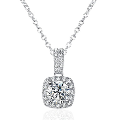 1CT D VVS1 Pendant Necklace