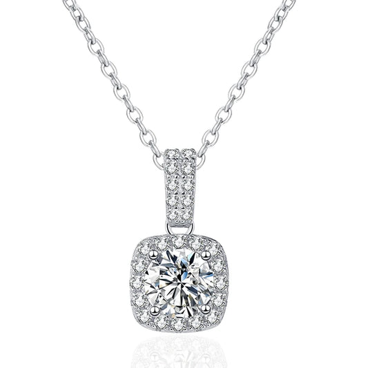 1CT D VVS1 Pendant Necklace