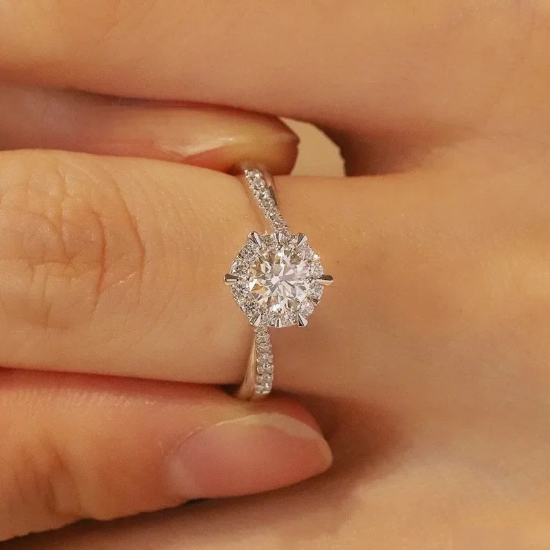 1 CT Engagement Ring